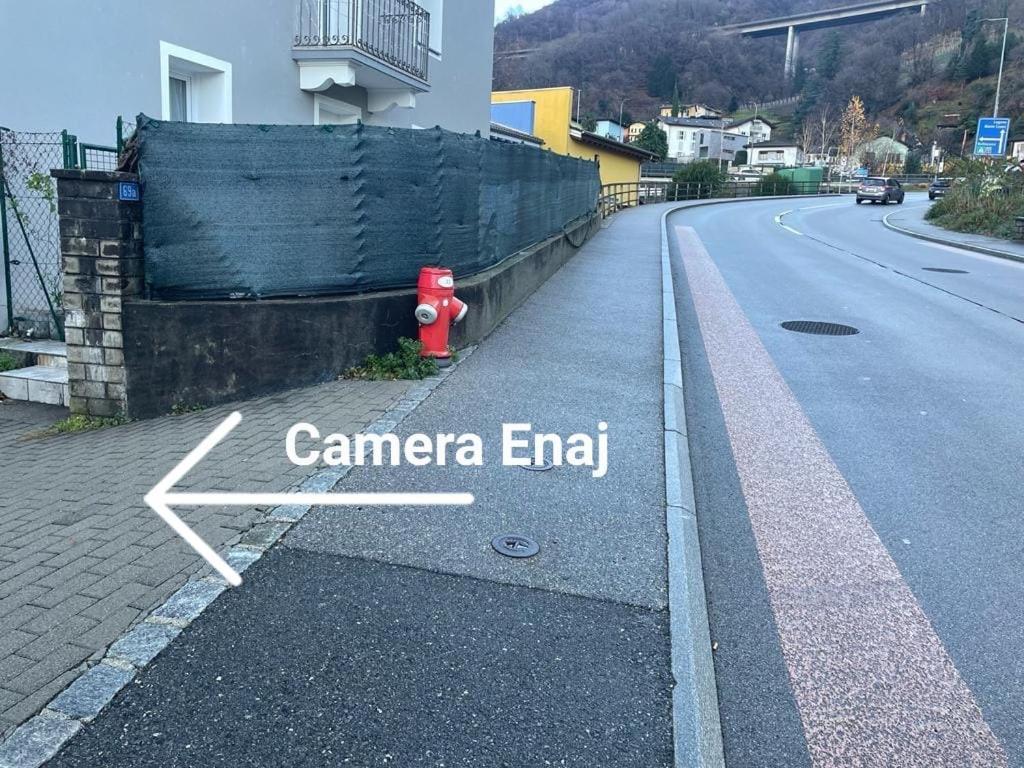 Camera Enaj Cadenazzo Exterior photo